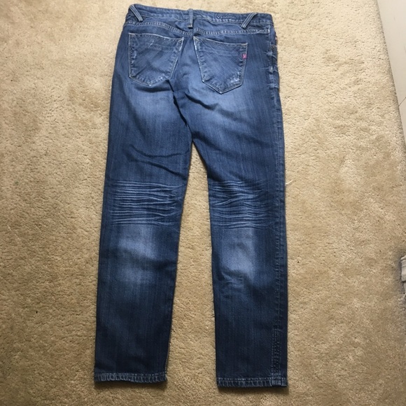 Vigoss Distressed Jeans Thompson Double Roll Cuff - Picture 3 of 13